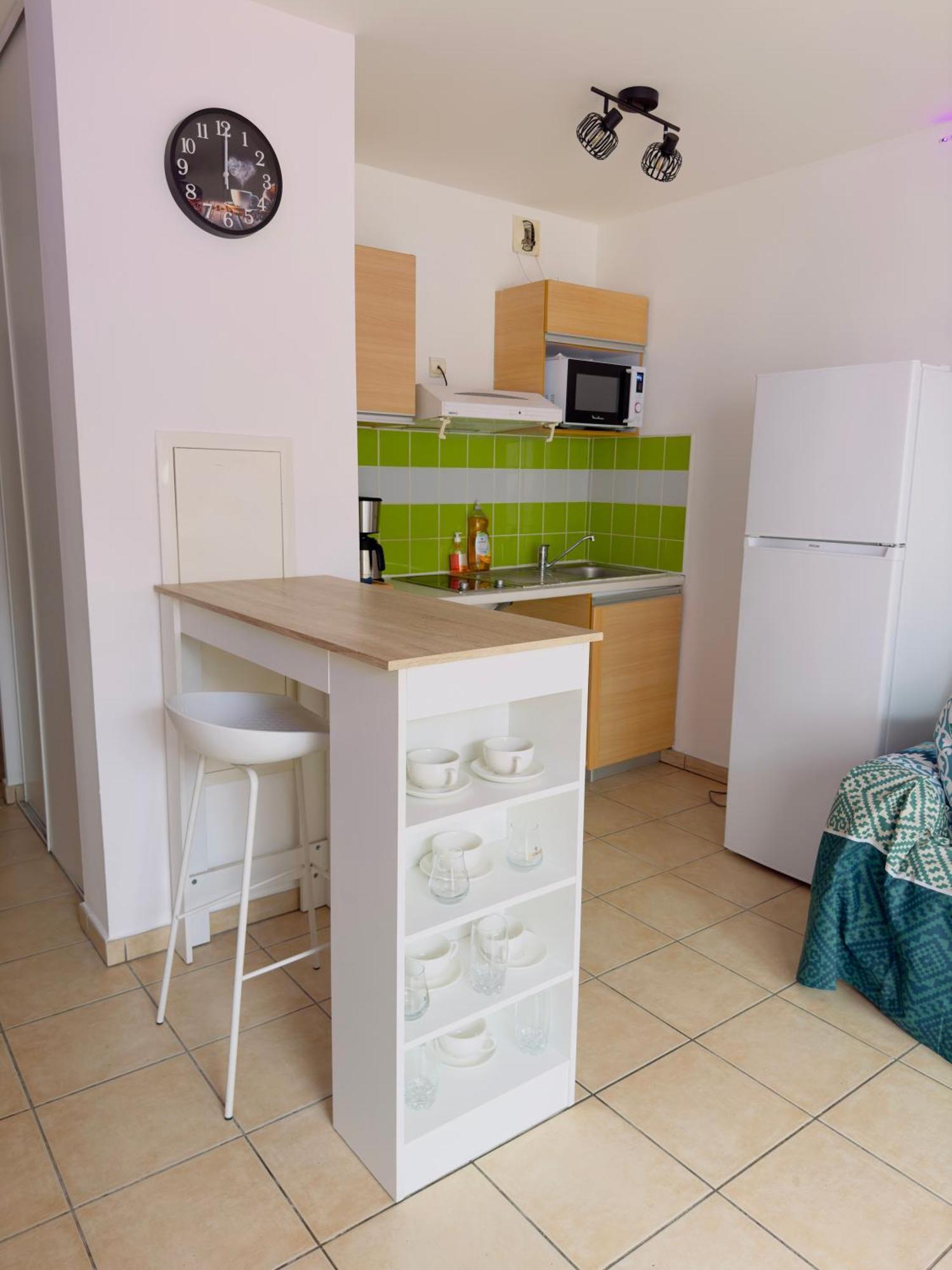 Apartmán Le Petit Oasis Saint-Denis Exteriér fotografie